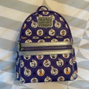 NWOT Loungefly mini backpack Disney 100 Mickey and Friends